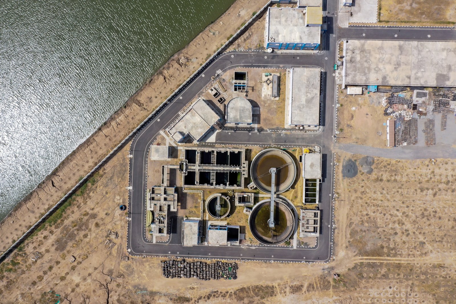 Sewage Plant